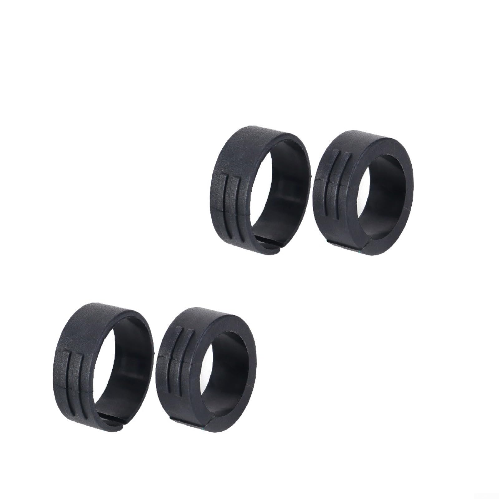 CWOQOCW 4 Pcs Front Mount Gasket, 31.8/25.4mm Handlebar Washer Ring For For Garmin For Blackbird For Xingzhe, Computer Holder Spacer