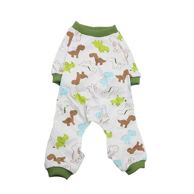TOPINCN Cachorro De Perro Algodón Mono Gato Pequeño Mascota Mamelucos Pijamas Ropa Suave Cómodo Ropa…