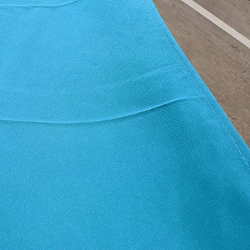 Toile de rechange pour parasol usé 3m bleu solution fraîcheur 8 bras extérieur - 5