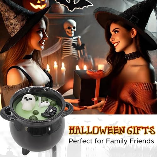 Bougies Gothiques Parfumées : Le Cadeau Chaudron de Sorcière Idéal - 3