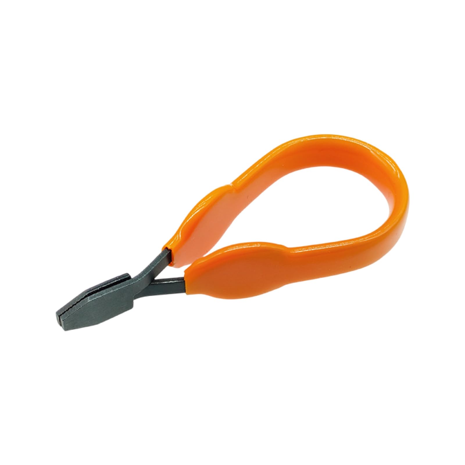 fexxkg Stainless Steel Plier With Flat Wide Jaw Fly Tying Clamps For Secure Threads Clamping And Fly Fishing Tool