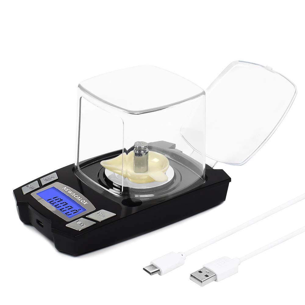 Batterie Diamant échelle Numérique Milligramme 100 G/.0001 G