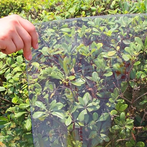 Toit en polycarbonate pour abri auto et serre avec vis incluses - 3