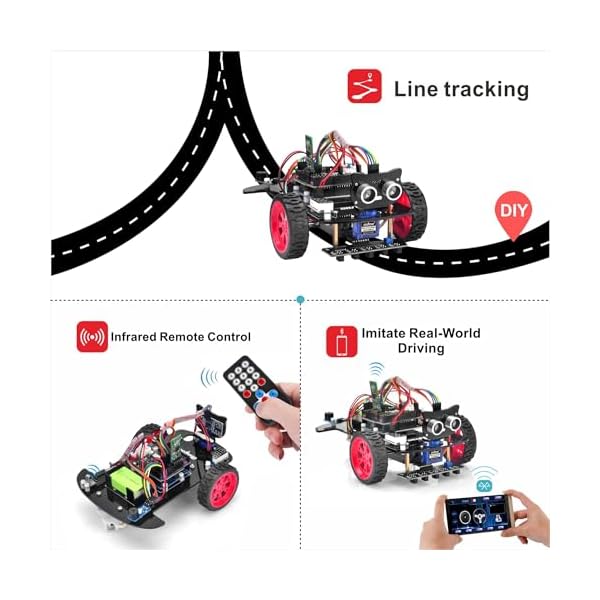 OSOYOO Model3 Robot Car - Image 5