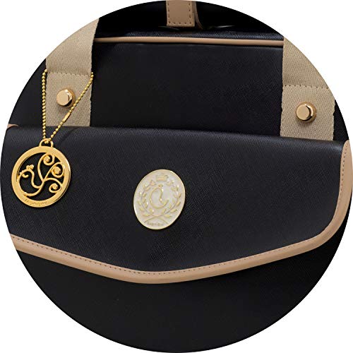 Bolsa Maternidade Rivoli Grande, Lequiqui, Preto