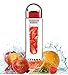 Best Special Fruit Infuser Water Bottle, Create Your Own Naturally Flavored Fruit Infused Water, Juice, Iced Tea, Lemonade & Sparkling Beverages