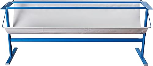 Miniatura 7 de Dahle Soporte para recortadora 796 con cierre de papel, garantiza una altura óptima, ingeniería alemana, acero, para recortadora giratoria Dahle 446