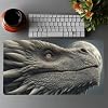 Dragon Mouse Pad 24x12 Waterproof Large Mouse Pad Moon Desk Mat ALS Mousepad for Laptop Desktop Computers Gaming Keyboard, Mousepad Improve Accuracy and Speed for Home Office Decor Gifts Model-7883
