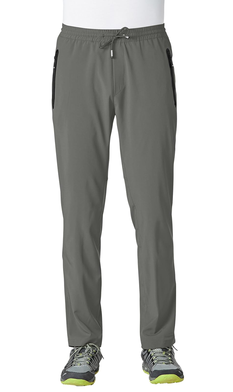 Men's Casual Pants Lightweight Quick Dry Hiking Running Workout Outdoor Sports Sweat Pants