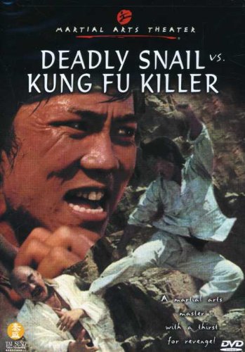 Deadly Snail Vs Kung Fu Killer DVD original importado película para reproductor europeo