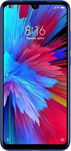 (Refurbished) Mi Redmi -Note 7S (Sapphire Blue, 64GB, 4GB RAM)