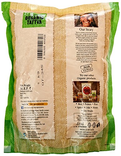 Image of ORGANIC TATTVA Moong Dal Yellow Split, 1kg (Pack of 2)