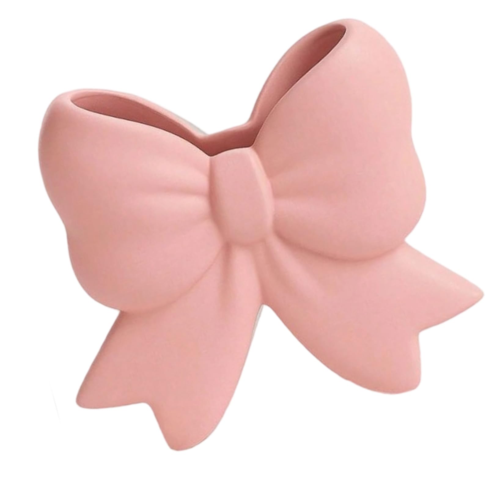 Tfaoys A Bows Toothbrush Holder Bows Flower Vase Bathroom Counter Organizer Resin Pencil Storage Box Makeup Brush Holders Resin Pencil Holder