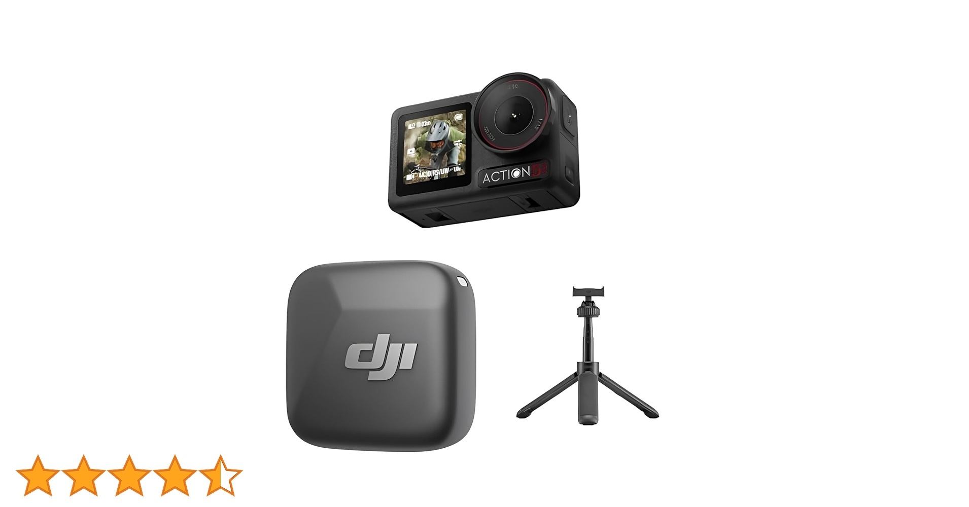 Amazon | DJI Osmo Action 5 Pro スタンダードコンボ アクションカメラ