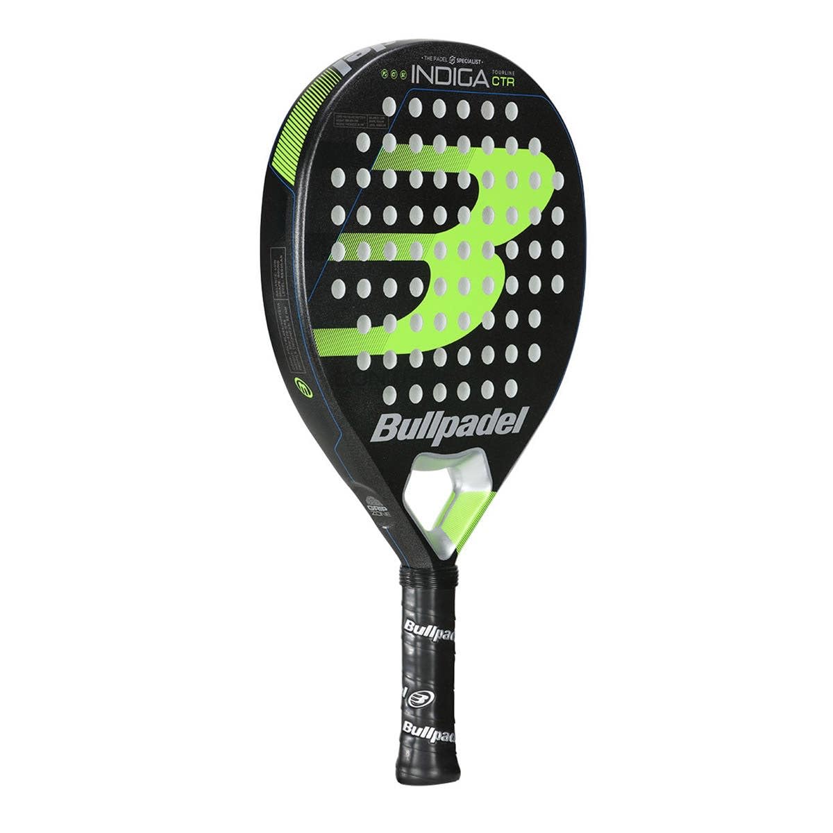 BULLPADEL - Pala BULLPADEL INDIGA CTR 24