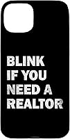 Vista 8 de iPhone 13 Blink If You Need A Realtor Real Estate Agent Dad Men Women Case