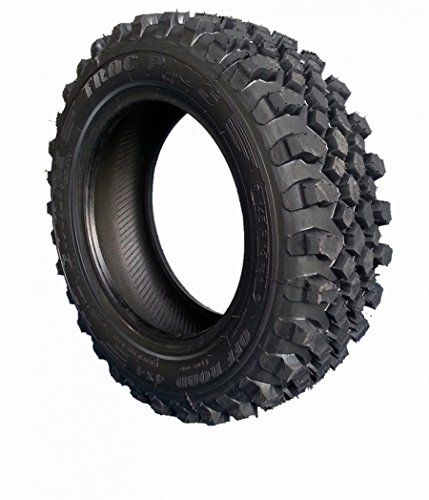 DEV GmbH - Votech Deutschland TRAC PLUS 5.90/R13 75 Q M+S - Offroadreifen All Terrain - Radial Geländereifen für Auto, SUV & Geländewagen