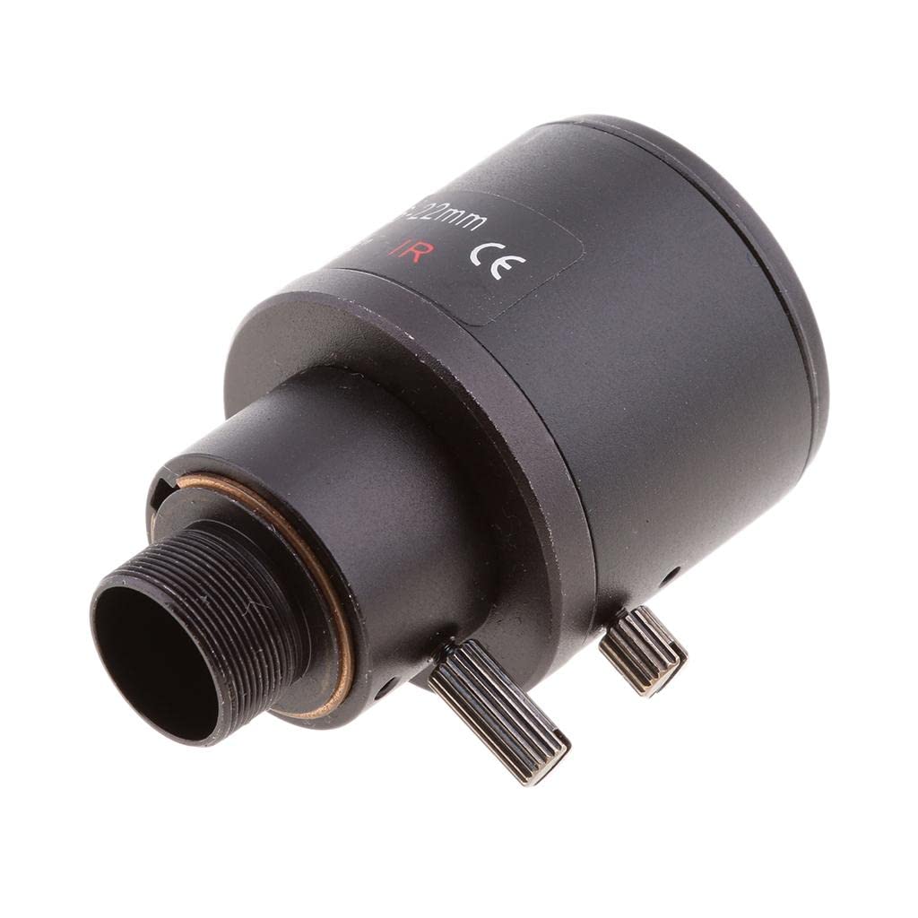 Club Bollywood®Security Camera 5 Megapixel Super Hd 6-22Mm Varifocal Zoom Lens|||• |1 Piece 5Mp Ir Security Camera Lens for High Definition Image-image-12
