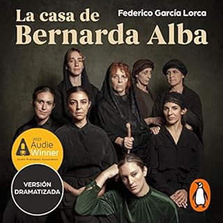 Diseño de la portada del título La casa de Bernarda Alba