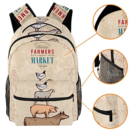 Sac à dos décontracté grand volume pour femme active et voyageuse - 3