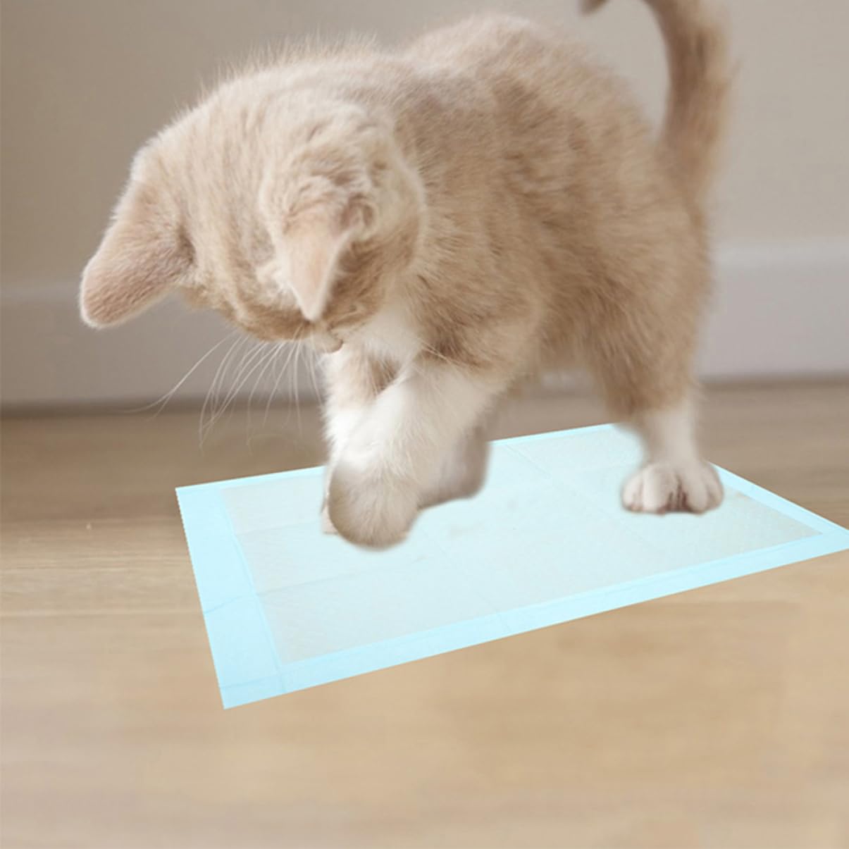 UPKOCH 100piezas Empapadores Desechables para Mascotas Súper Absorbentes para Entrenamiento De Cachorros para Interiores y Exteriores para Perros y Gatos Pequeños