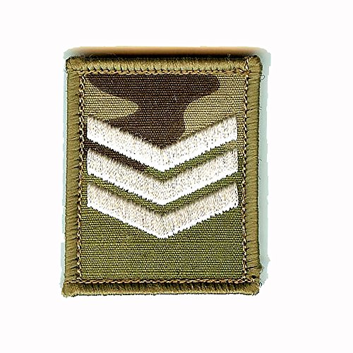 Ivoire sur MultiCam/MTP Velcro Rank Badge/patch