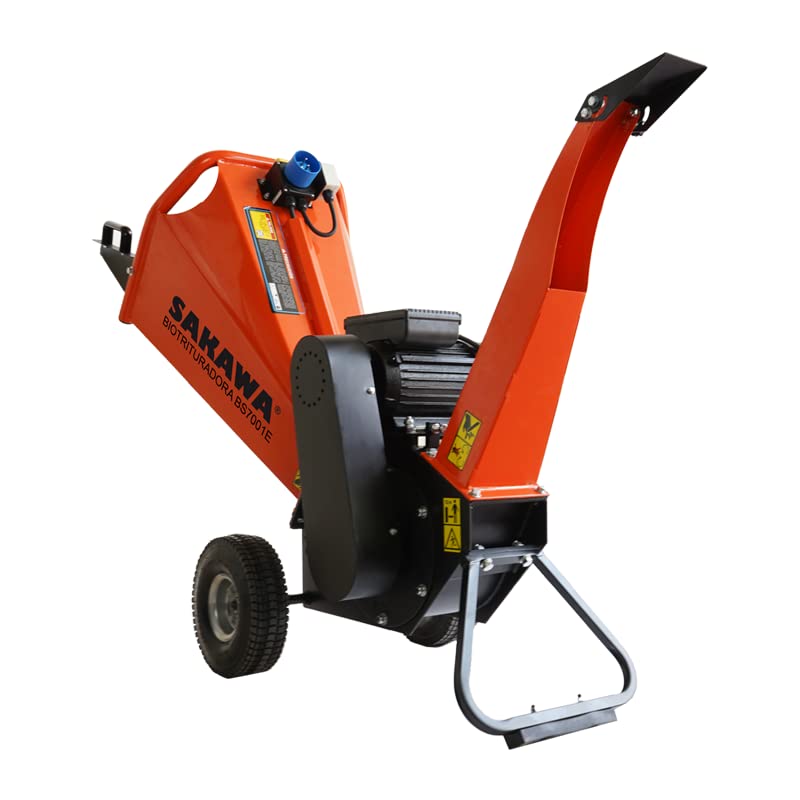 SAKAWA Biotrituradora BS7001E
