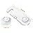 6 Pack Fridge Locks for Kids, Cabinet Locks Baby Proofing, Child Proof Refrigerator Lock, Door Locks for Kids Safety, Baby Locks for Cabinets and Drawers, Doors, Fridges, Freezers, Closets, Ovens