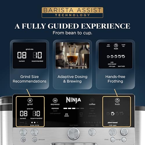 Ninja Luxe Café Premier 3-in-1 Espresso Machine