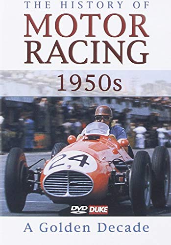 History Of Motor Racing The 1950S [Edizione: Regno Unito] [Edizione: Regno Unito]