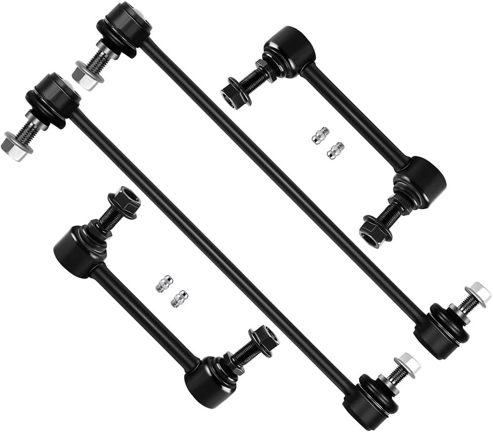 SCITOO 4pcs Suspension Kit For 2003-2013 For Volvo XC90 2001-2009 S60 2001-2007 V70 2003-2007 XC70 1999-2006 S80 w/Suspension Parts Sway Bar Links