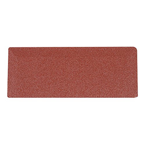 Silverline Tools 214702 Hojas de Lija de Perforadas Autoadherentes, 93 x 230 mm, Grano 80, Caja de 10