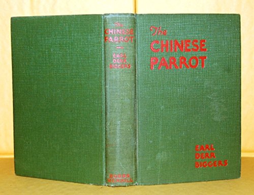 The Chinese parrot: A novel B0006AJTRE Book Cover