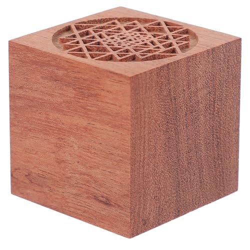 Difusor aromático eléctrico de madera TEHAUX