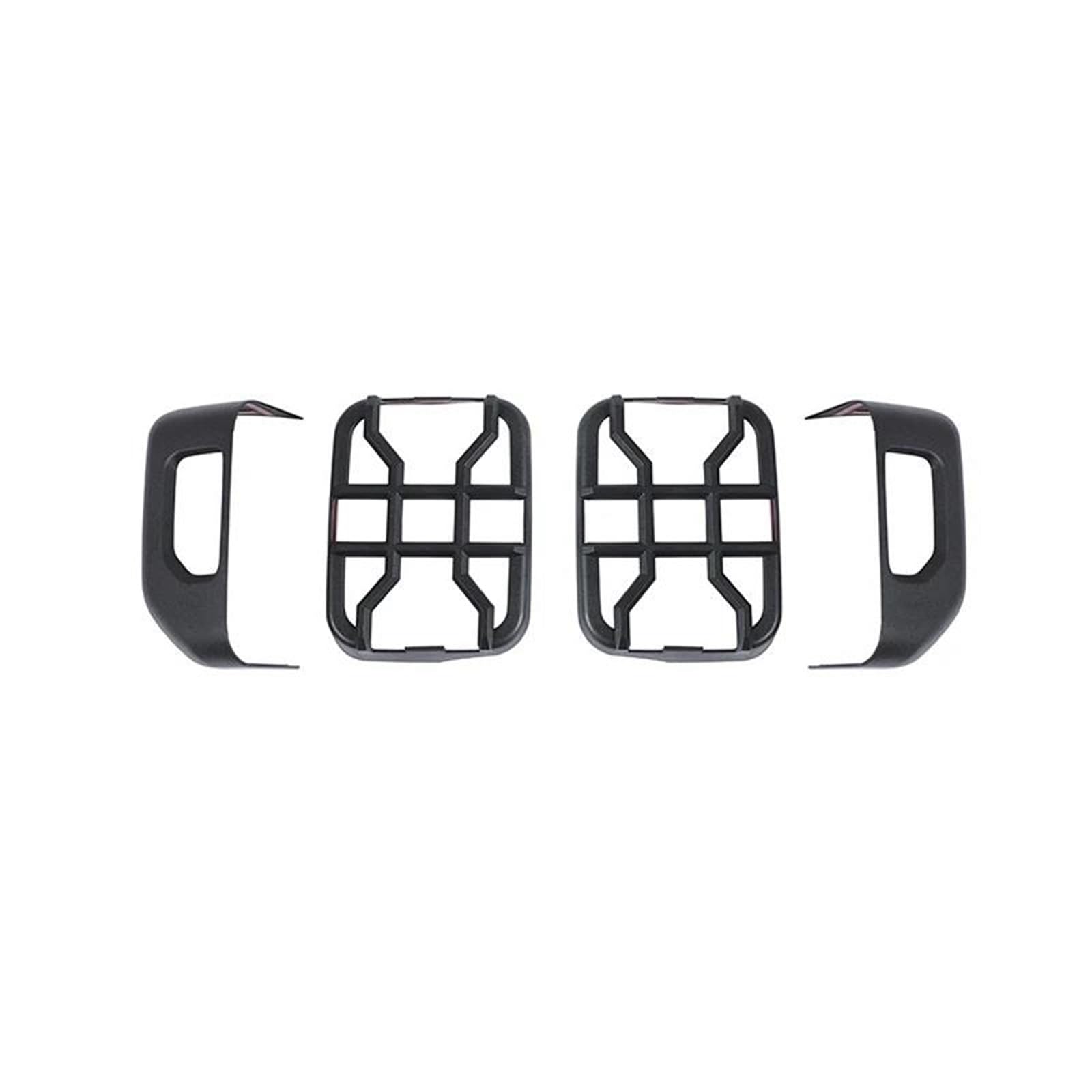 Protection accessoires Gladiator JT 2018 pour sorties tout-terrain et boîtier de feu - 8