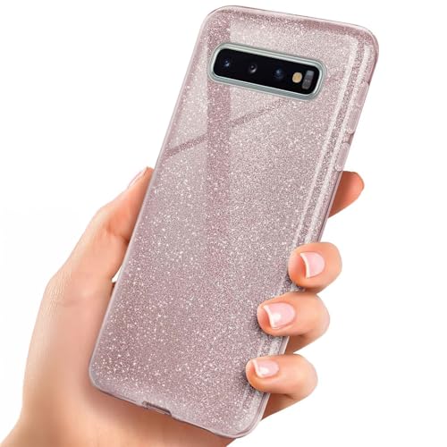 Coque paillettes antichoc Samsung Galaxy S10 Plus protège avec élégance