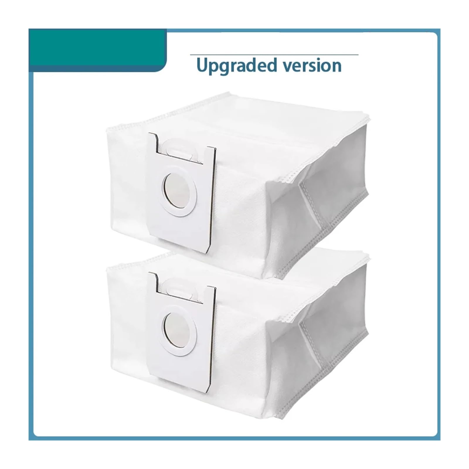 Sacchetti For La Polvere, Compatibili Con Roidmi, EVE PLUS Accessori Robot Aspirapolvere Sacco For Immondizia Spazzola Principale Parti Di Ricambio For Filtro In Tessuto(Set 1)