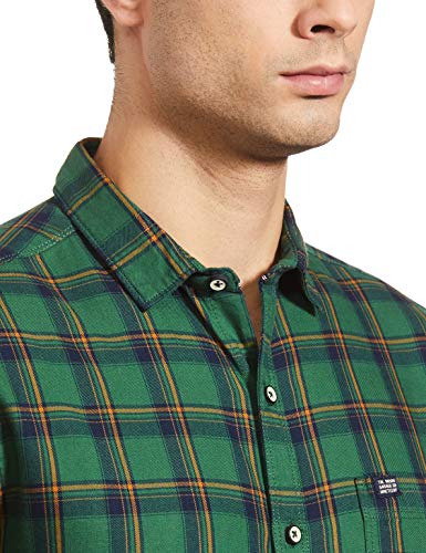 Image of THE Indian Garage CO Men's Cotton Slim Fit Shirt