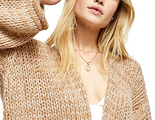 Free People Womens Bell Sleeves Drapey Cardigan Sweater2