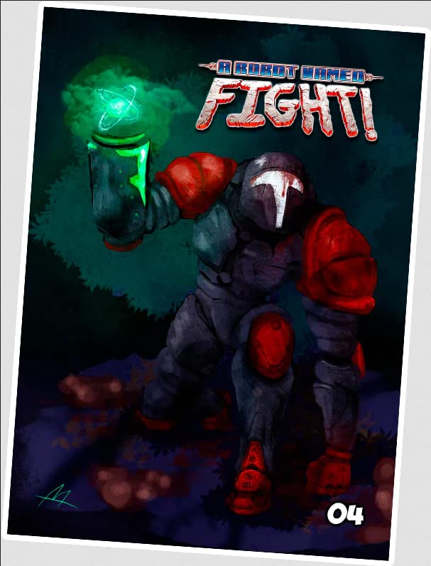 Amazon.com: A Robot Named Fight! (Steelbook Edition) - For
