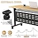 Jklmzpf Conference Room Tables, Folding Conference Table Office Table Flip Top Mobile Meeting Training Table with Wheels,Seminar Boardroom Table for Meeting Room Office Classroom (6PCS)