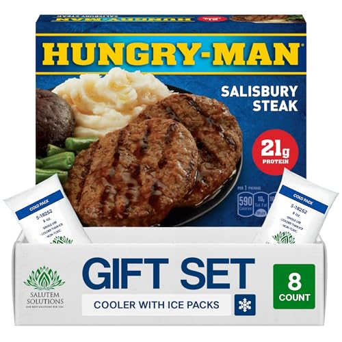 Salutem Vita – Salisbury Steak Frozen Meal with Mashed Potatoes