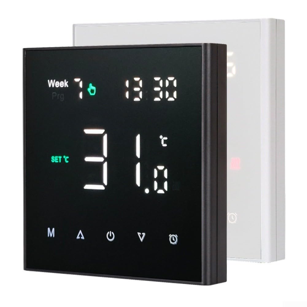 Thermostat WiFi chauffage au sol eau programmable 3A intelligent