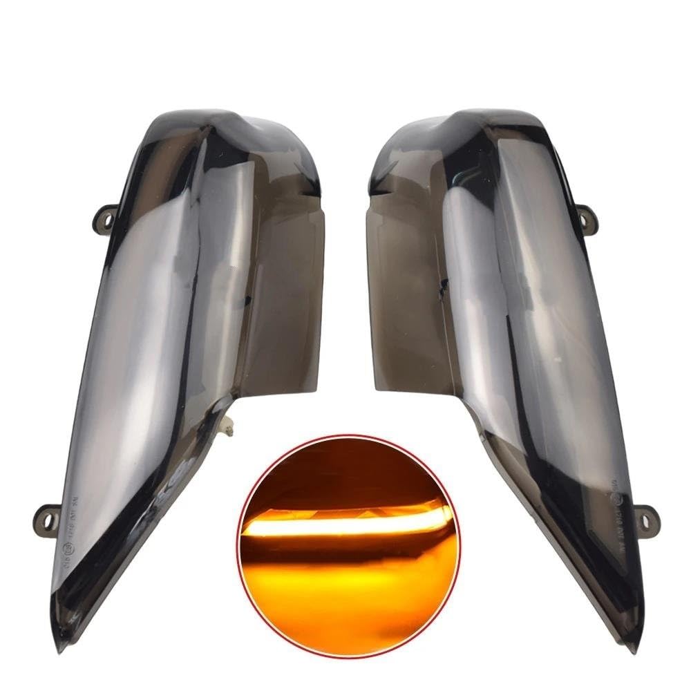 Intermitente Lateral Luces LED Señal Giro Dinámicas para Coche para Subaru para Forester Indicador Intermitente Espejo Lateral para Subaru para Outback para Legacy Luz Intermitentes