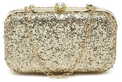 Envias Handcrafted Stylish Womens Bridal Clutch (Gold_EVS-159) (B09PJGCPTL) Amazon Price History, Amazon Price Tracker