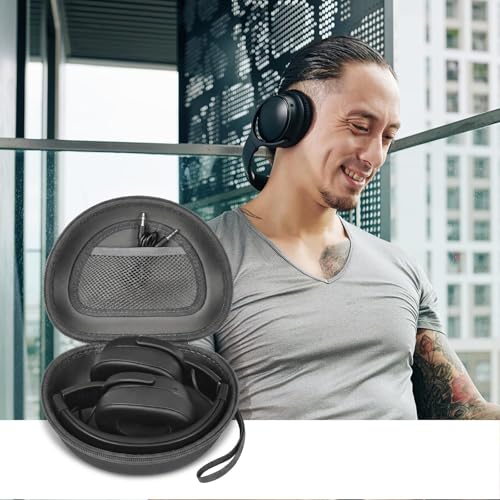 Image of Headphone Case for Skullcandy Crusher /Hesh /Evo, for JLab JBuds Lux ANC | for TOZO HT3 /HT2 Wireless Over-Ear Bluetooth Earphones, Travel Carrying, Daily Commute /Gym /Outdoor Use, Hard Box Only