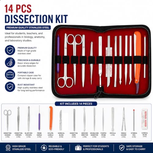 ALITMUN 14-Piece Dissection Kit - Image 4