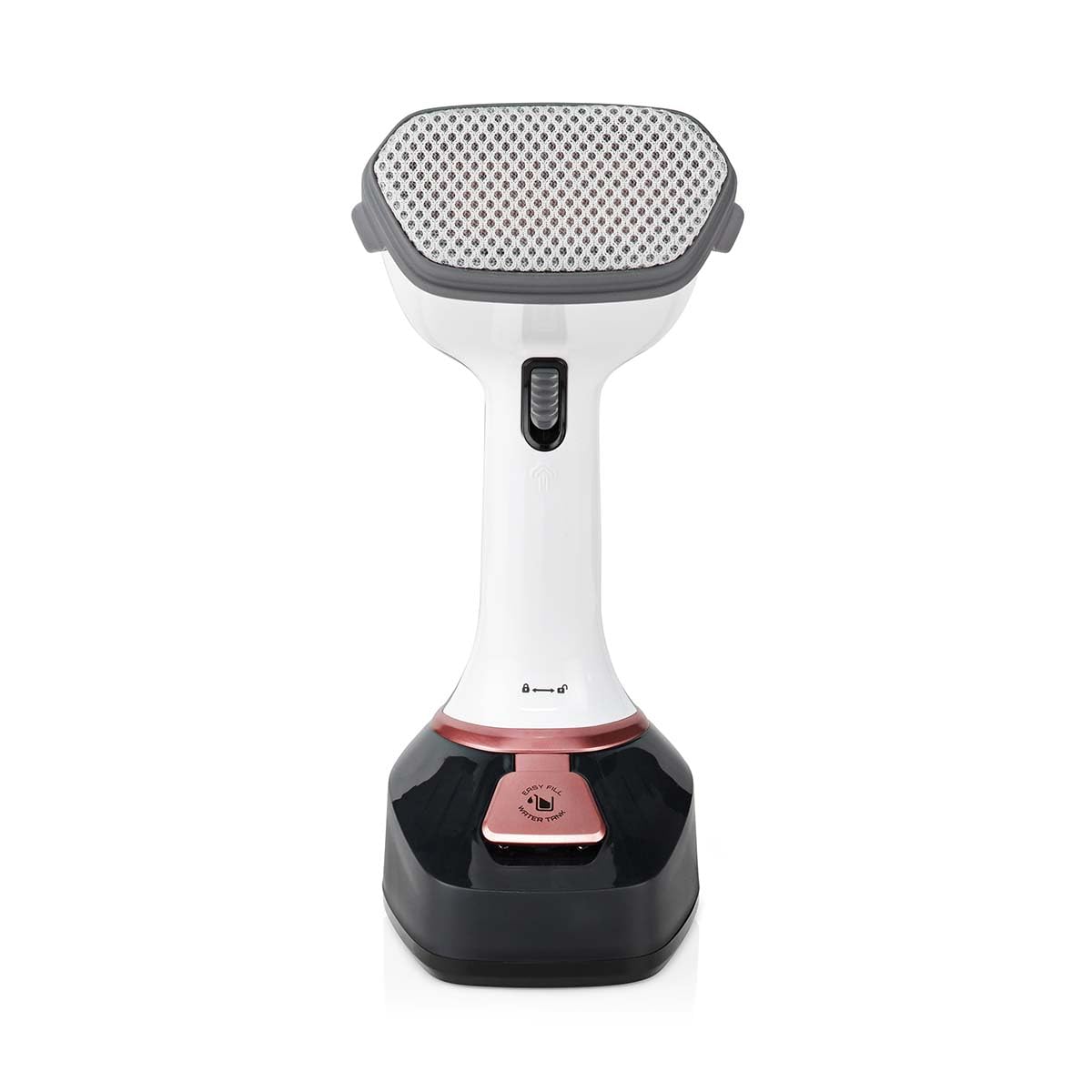 Nedis Bügeleisen - 1400 W - Edelstahl - 0.32 l, Schwarz