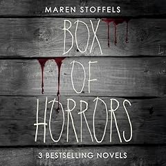 Maren Stoffels Box of Horrors Audiolibro Por Maren Stoffels arte de portada