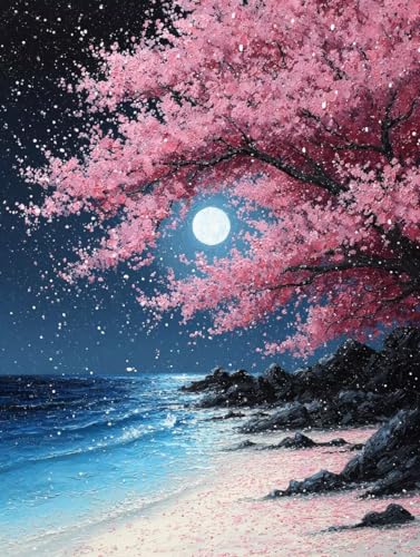 GSҌ DIY ANG̋hGLbgAPaint by NumbersqƑlnhhG̍lCeAyCgoCio[ G|XgXDIY`ACeA Ƃ̕ǂ̑A60x80cm/24x32C`(t[